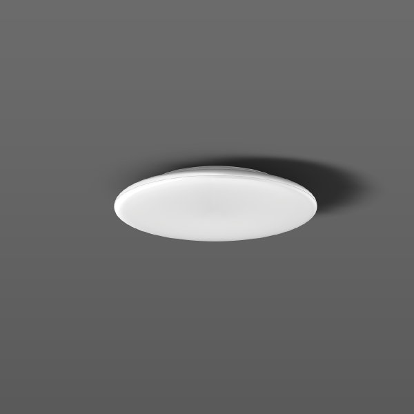 RZB Lighting LED wall ceiling light HB 501 LED17W-3000K + 4000K + 5700K D300, H48 - 221175.002.2