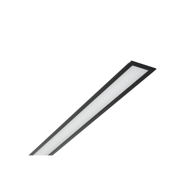 Brumberg LED Einbauprofil, white, rectangular - 77033073