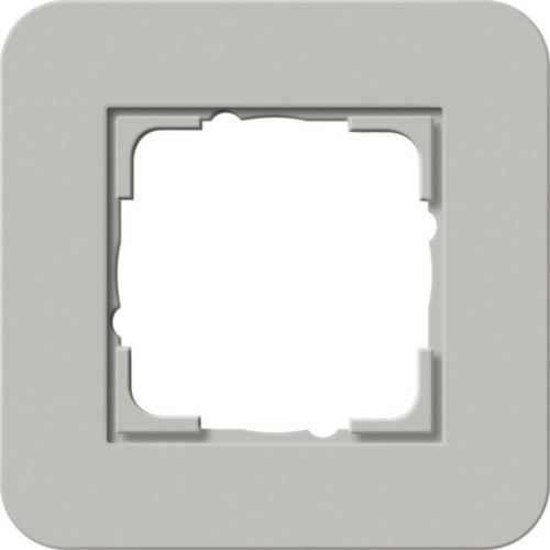 Gira Abdeckrahmen 1fach Grau/Anthrazit 0211422 - 0211422