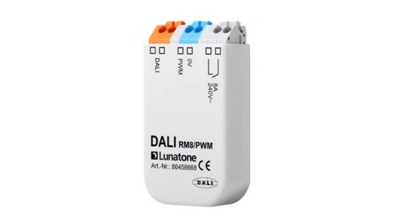 Lunatone Light Management Relais DALI RM8 PWM