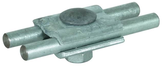 DEHN Parallelverbinder St/tZn f. Rd 7-10mm PV 7.10FRM10X35STTZN