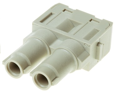Harting Buchseneinsatz Axialschraubanschluß 09140022741