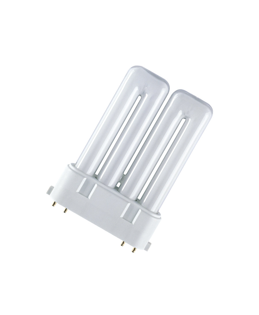 OSRAM Kompakt-Leuchtstofflampe DULUX F 36W/840 2G10