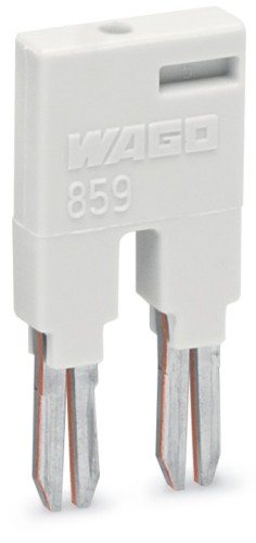 WAGO GmbH & Co. KG Kammbrücker 2fach grau 859-402 - 859-402