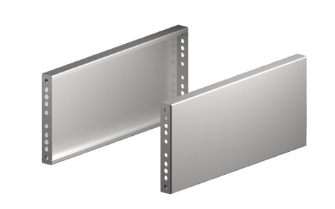 Rittal Sockel-Blende seitlich H:200mm,für T:600mm VX 8660.082 (VE2)