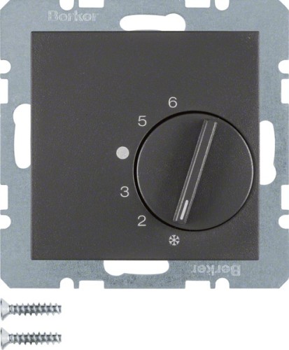 Berker Raumtemperaturregler mit Wechsler 20261606 - 20261606