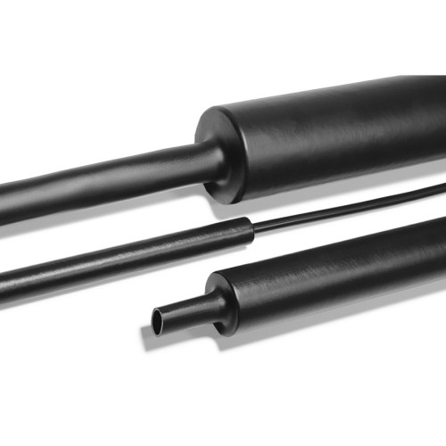 HellermannTyton Schrumpfschlauch mittelwandig,1m TREDUX MA47-12/3 - 323-50120