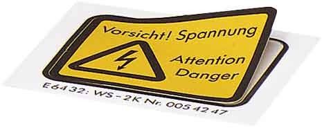 Phoenix Contact Warnschild WS-4K - 1004584 günstig online kaufen