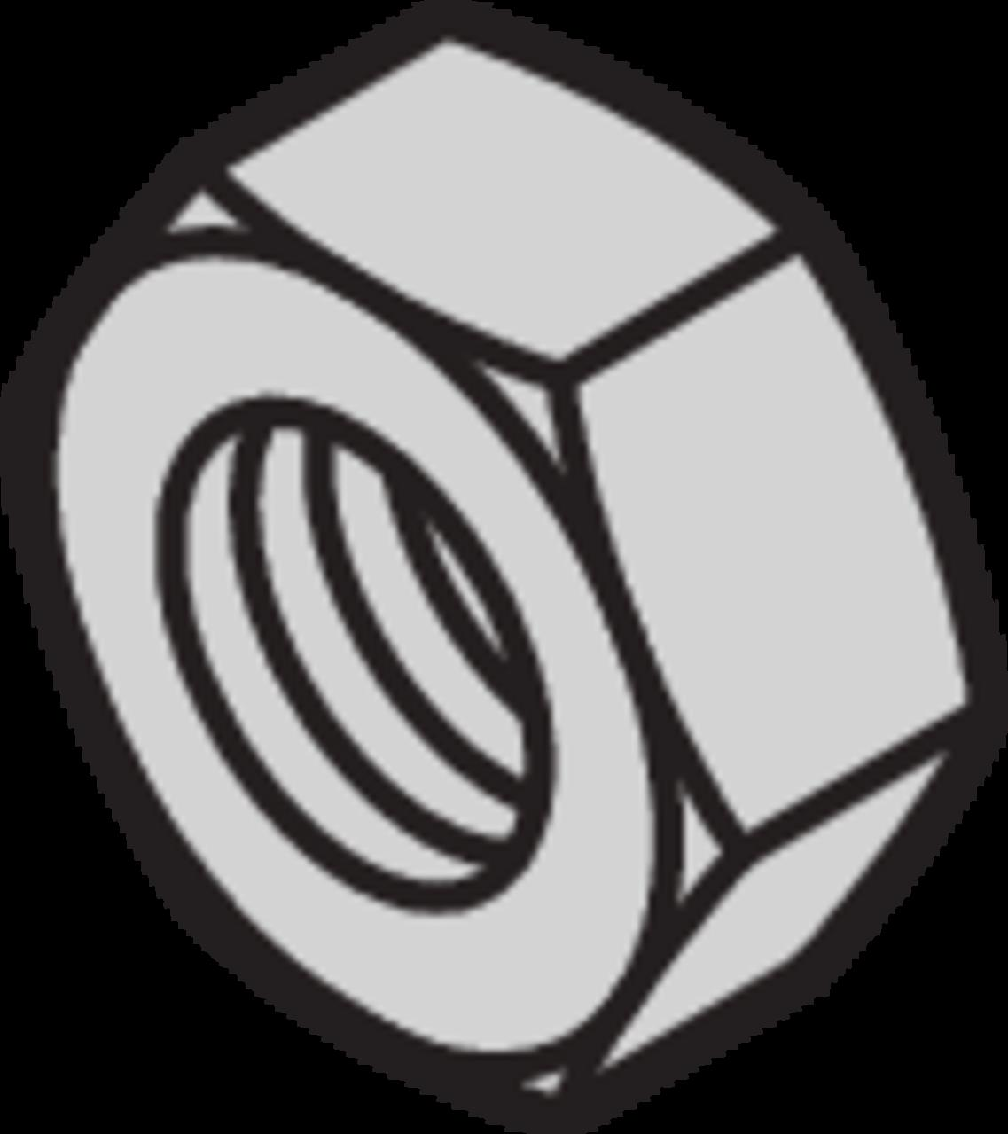 Schroff Mutter 21100144 (VE100)