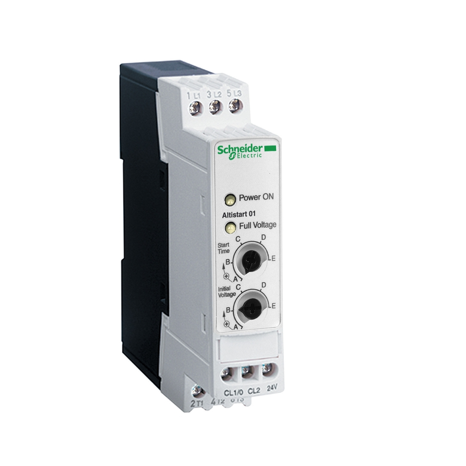 Schneider Electric Sanftanlasser 1,1KW,3x110-480V,3A ATS01N103FT