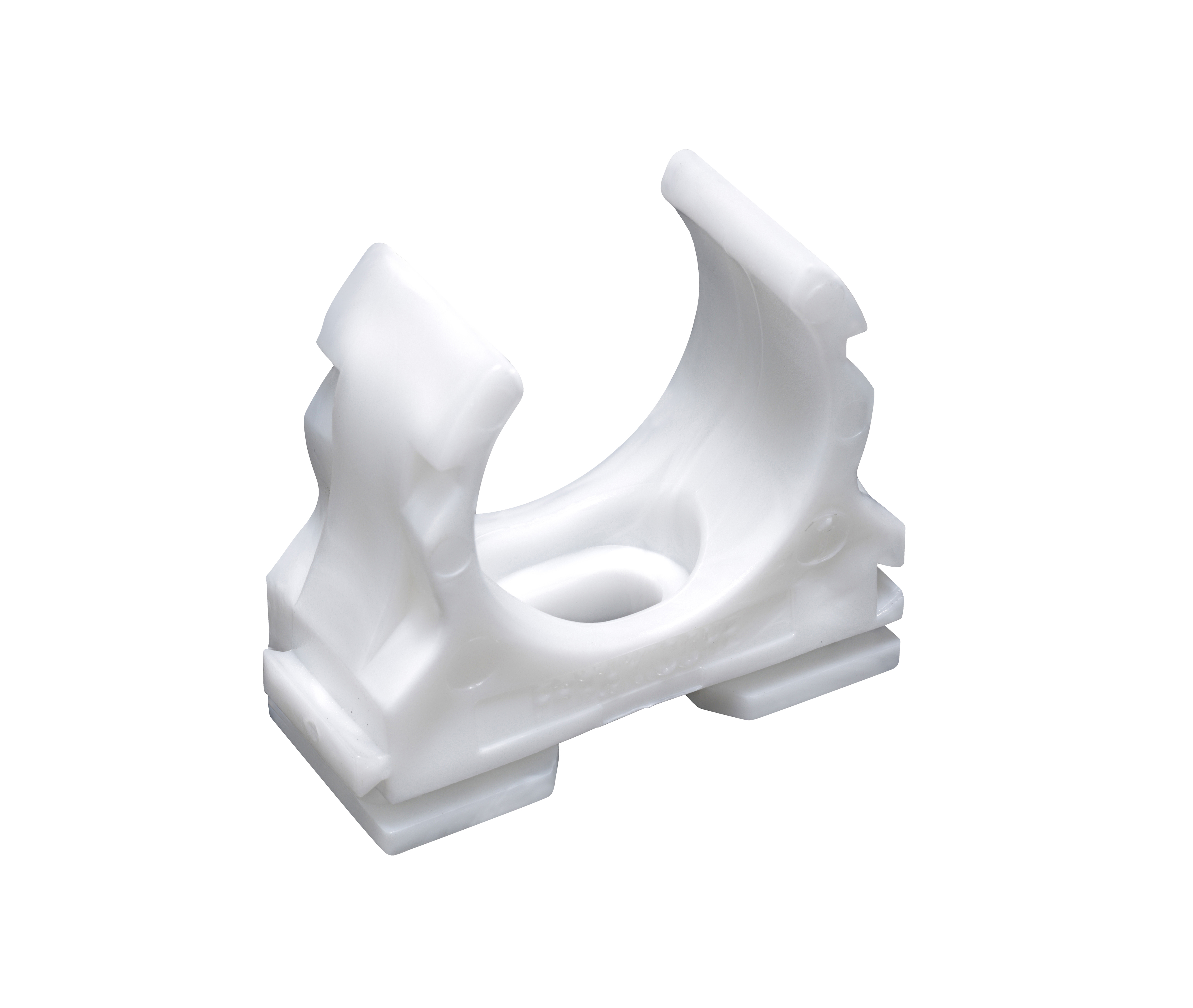 Fränkische Kunststoff-Klemmschelle UV-stabilisiert clipfix-UV 25 ws - 22572025