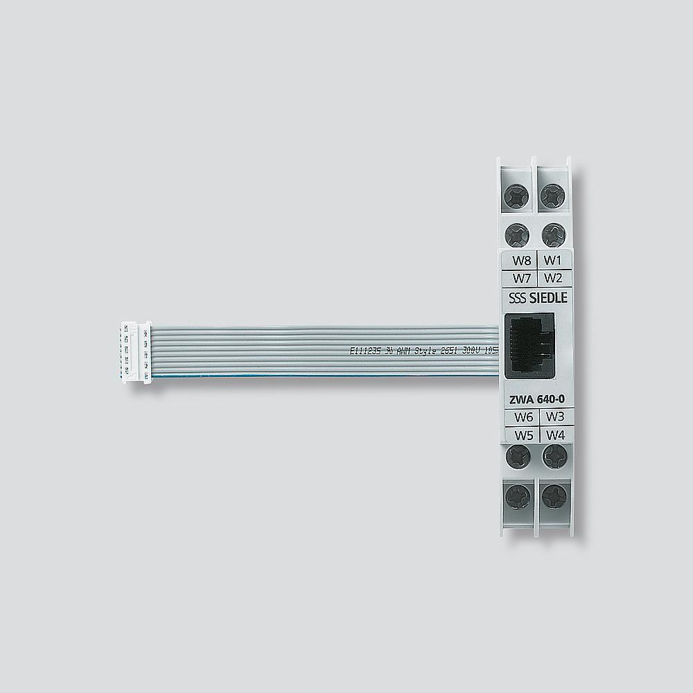 Siedle&Söhne Western-Anschlussdose ZWA 640-0