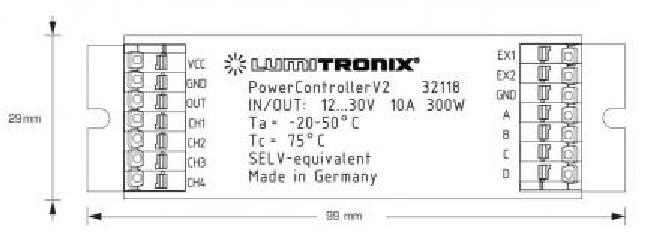 RP-Technik Casambi Konstantspannungsmodul 300W Ropag