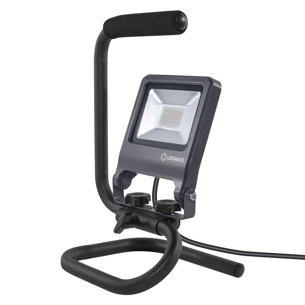 Ledvance Flexibles, tragbares Arbeitslicht LED WORKLIGHT 20W 840 S-STAND  – 4058075213838