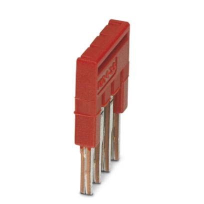 Phoenix Contact Brücke 4-polig, blau FBS 4-3,5 BU - 3213109
