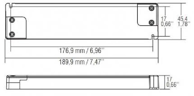 TCI LED-Driver DC 30W 24V VPS LP - 127901