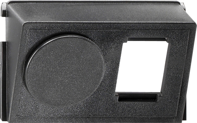 Gira Modulareinsatz AMP 2-fach 005300 günstig online kaufen