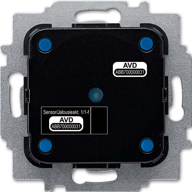 Busch-Jaeger Sensor/Jalousieaktor 1/1-fach Wireless 6213/1.1-WL