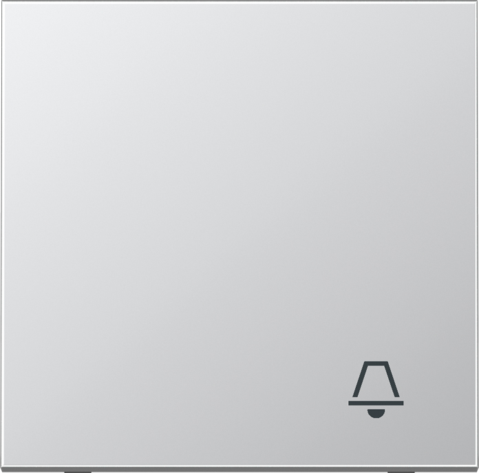 Jung Wippe Symbol KLINGEL alu für Taster AL 2990 K