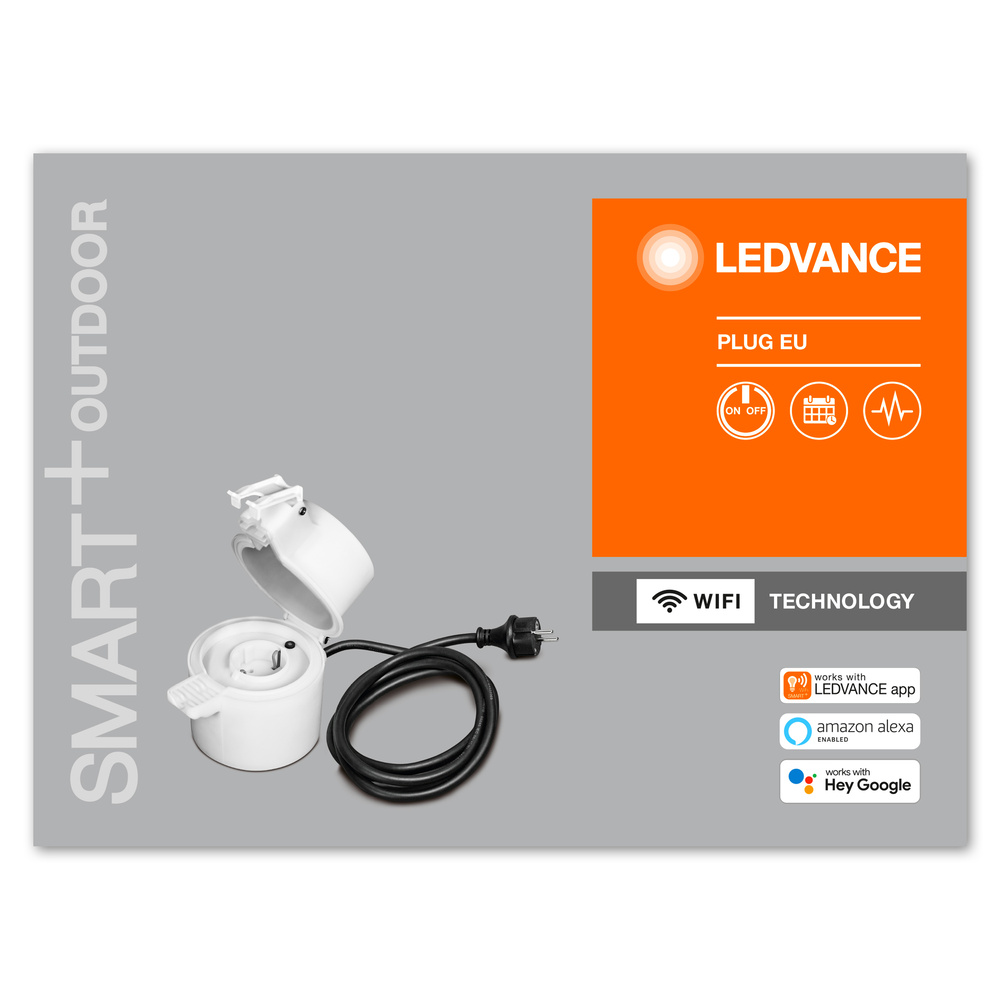 Ledvance smart outdoor plug SMART+ Outdoor Plug EU - 4058075532120