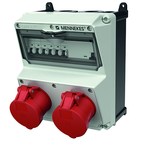 Mennekes Steckdosen-Kombination AMAXX 920023