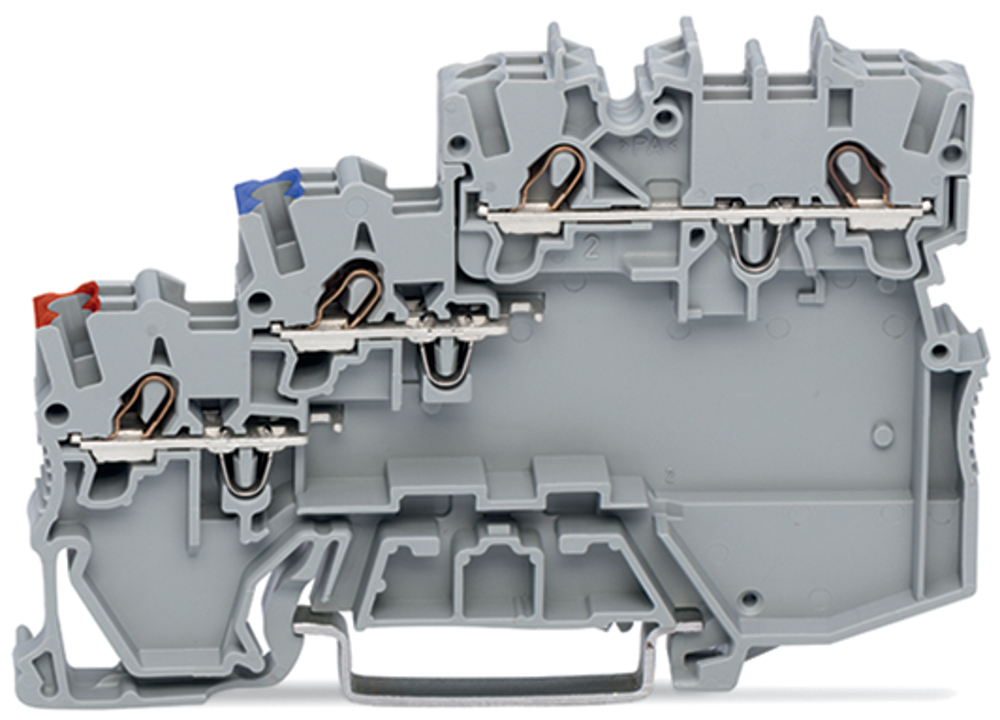 WAGO GmbH & Co. KG Initiatorenklemme 3-Leiter, grau 2000-5311
