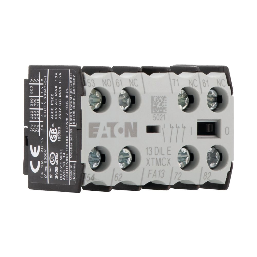 Eaton Hilfsschalterbaustein Zentral-Aufbau 13DILE - 2397
