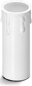 Houben Kerzenhülse E14 Tropfen,ws,65mm 100161 - 100161