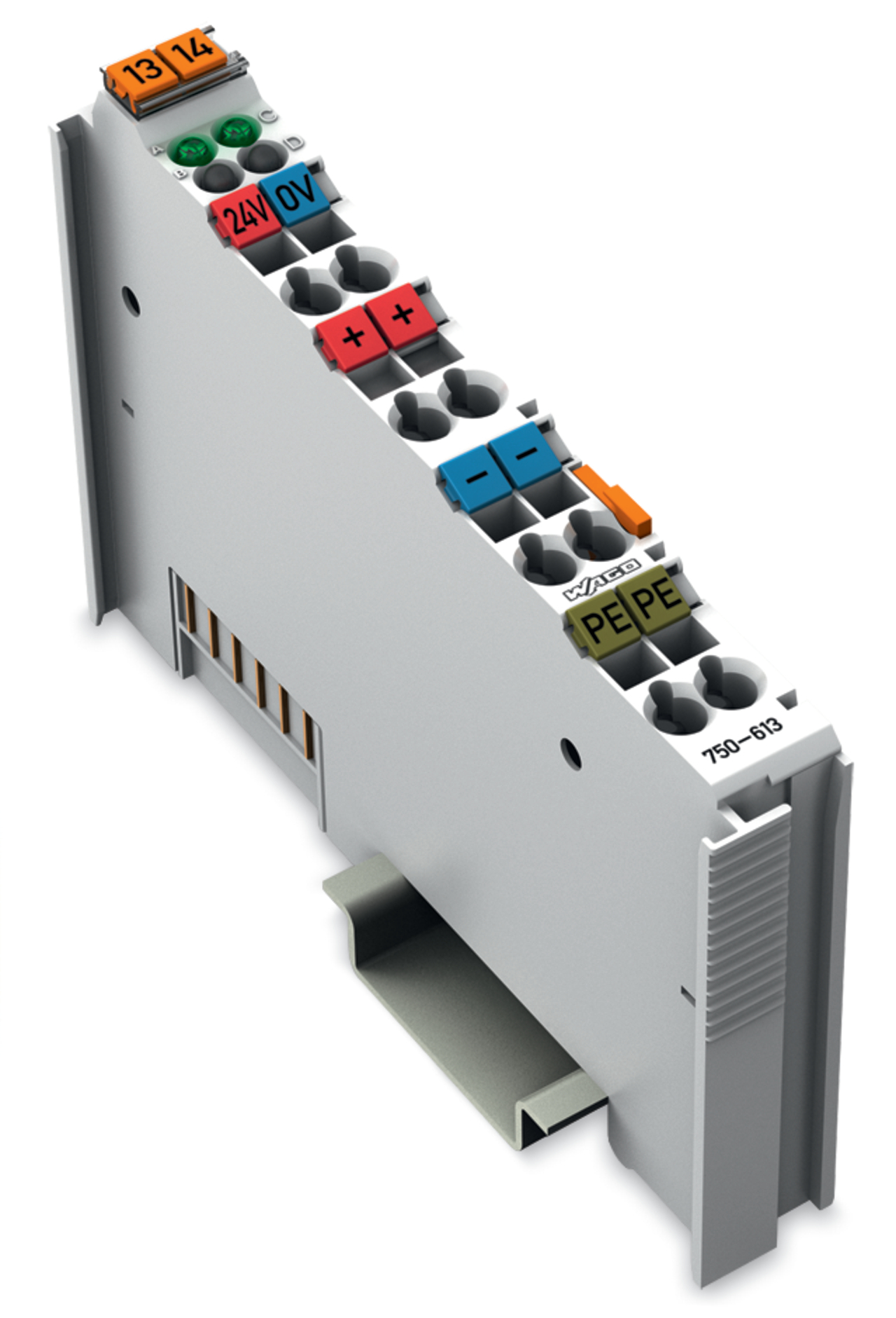 WAGO GmbH & Co. KG Potentialeinspeisung DC24V, Busnetzteil 750-613