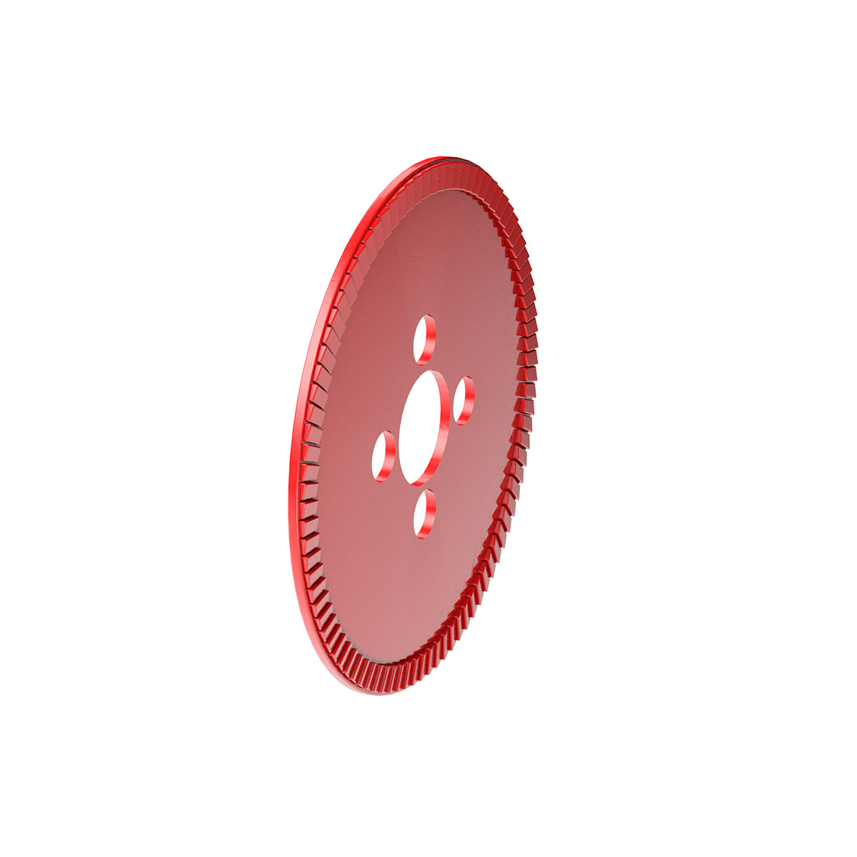 Primo Randversenker 68 mm, rot P779-02