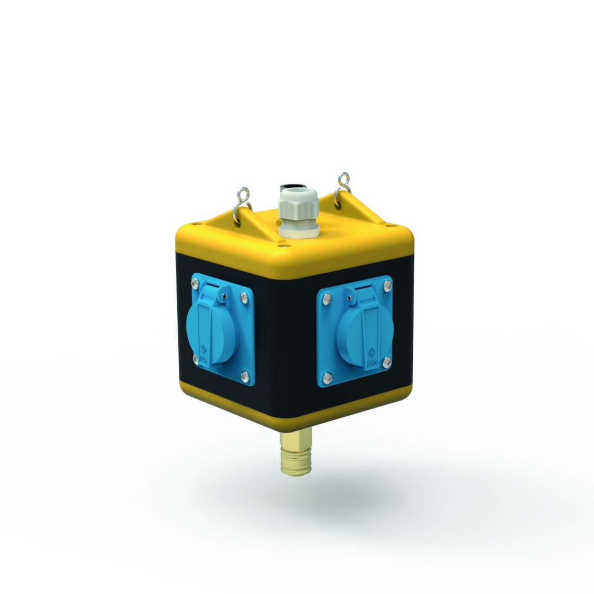 Bals Elektrotech. Uni-Block-Vollgummi 57119