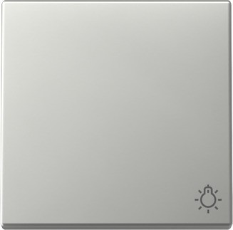 Gira Wippe Symb. Licht Edelstahl 3285600 - 3285600
