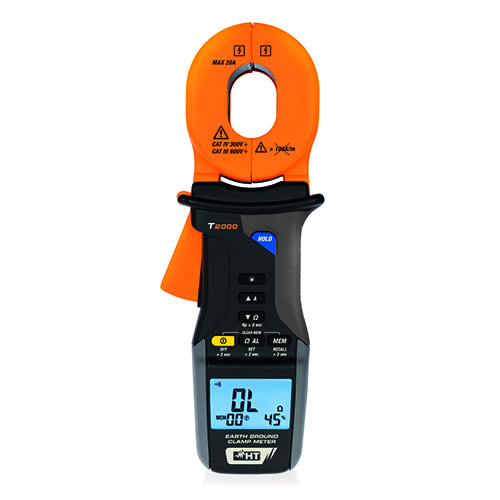 HT Instruments Digitale Erdungsmesszange T2000