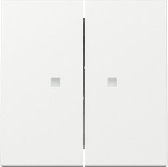 Gira Wippe 2f Kontrollf. Reinweiß 363103 - 363103