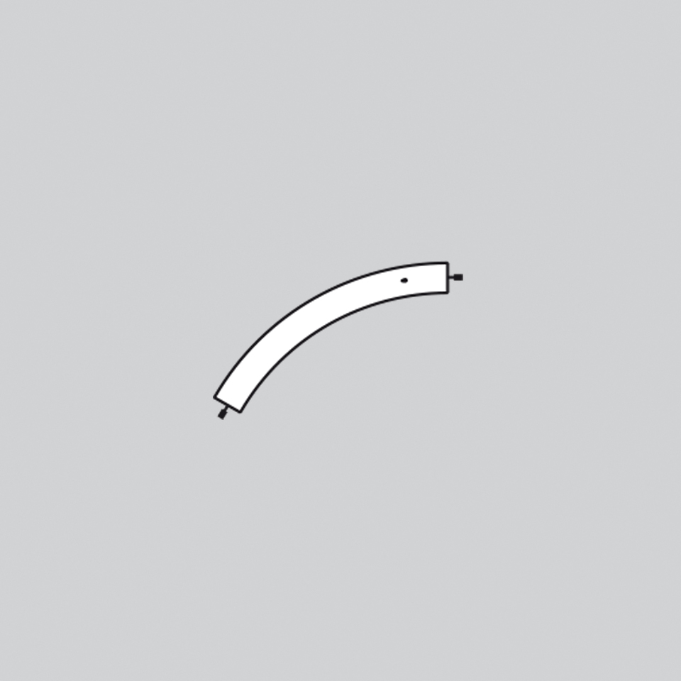 Artemide LED-Leuchtensystem ALPHABET OF LIGHT AoL SYSTEM S 60° SLAVE INTERM. 3500K