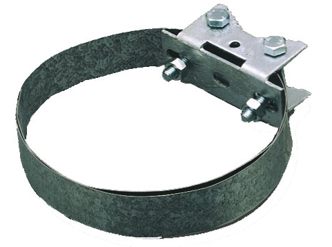 Scharnberger+Hasenbein Universal-Mastschelle 3-tlg. 57914