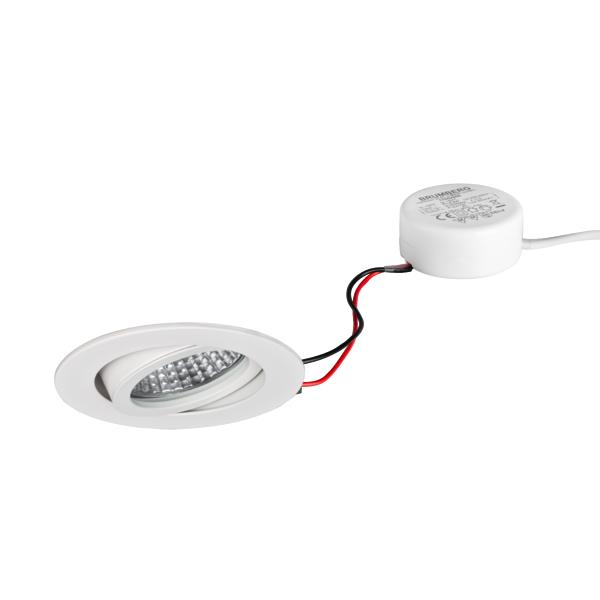 Brumberg LED-Einbaustrahlerset, Phasenabschnitt dimmbar - 40143073 günstig online kaufen