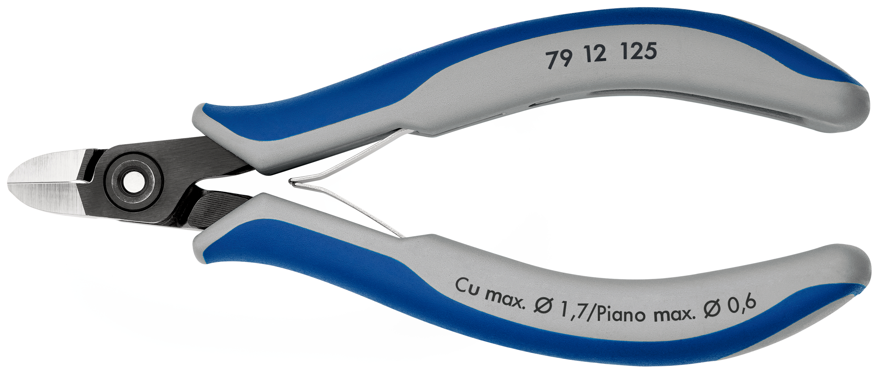 Knipex-Werk Präzisons-Seitenschneider 125mm 79 12 125