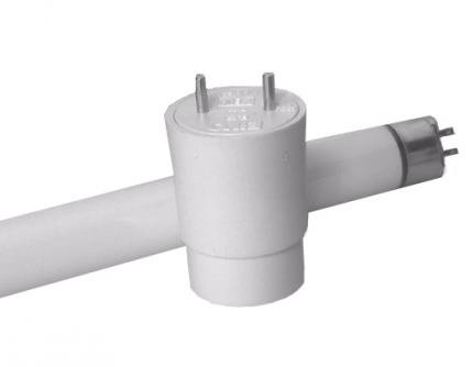 Fluorescent lamps Adapter T8 -> T5