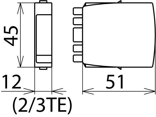 DEHN Kombi-Ableiter-Modul Blitzductor XT BXT ML4 BD 180