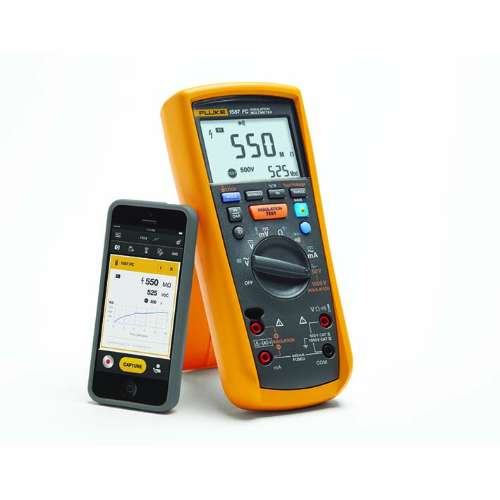 Fluke Isolationsmultimeter FLUKE-1587 FC