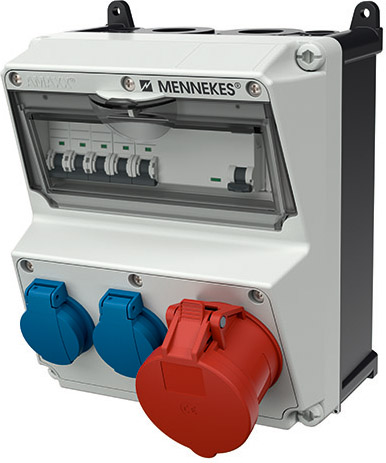 Mennekes Steckdosen-Kombination AMAXX 920015