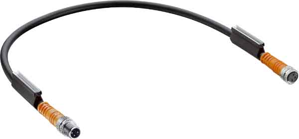 Belden Verbindungsleitung Stecker M8,Schrauban RSMV 3-RKMV3-224/1m