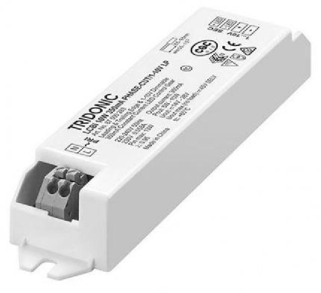 Tridonic LED-Driver LCBI 10W 500mA PHASE-CUT/1-10V LP - 87500284