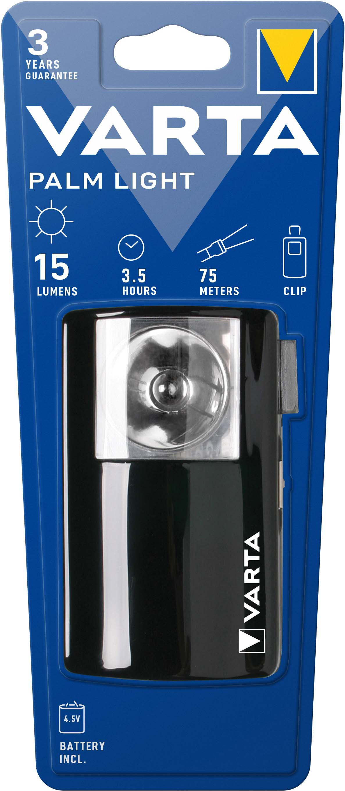 Varta Cons.Varta Leuchte Palm Light inkl. 3R12/4,5V 16645