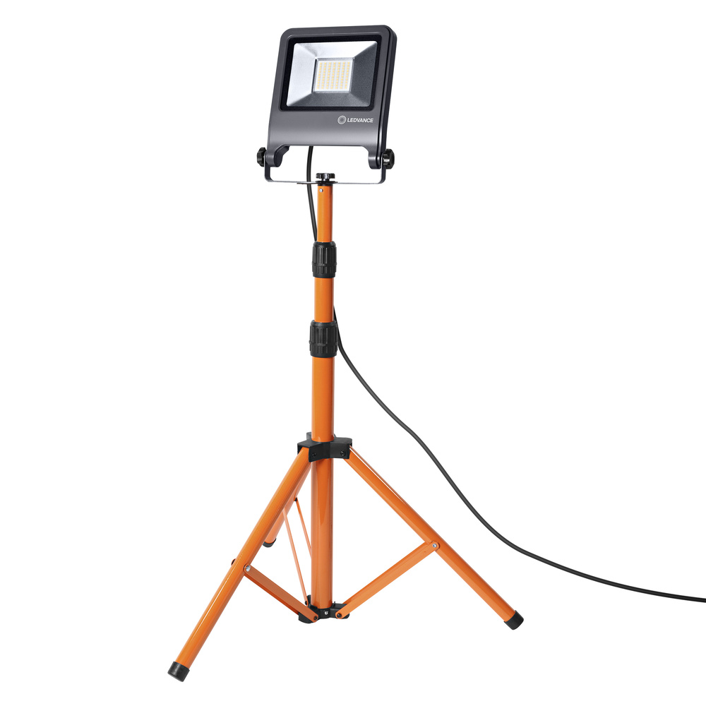 Ledvance LED-Arbeitslicht mit Stativ LED WORKLIGHT 1X50W 840 TRIPOD – 4058075213975