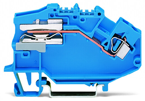 WAGO GmbH & Co. KG Trennklemme 0,08-4mmq blau 781-613