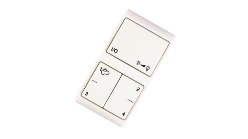 Osram Light Management Wall Switch DALI WCU 5 BASIC Weiß