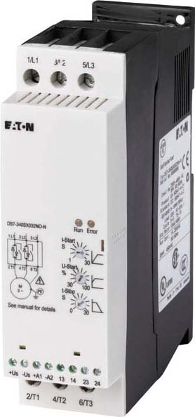 Eaton Softstarter 24 V AC/DC, 32 A DS7-340SX032N0-N