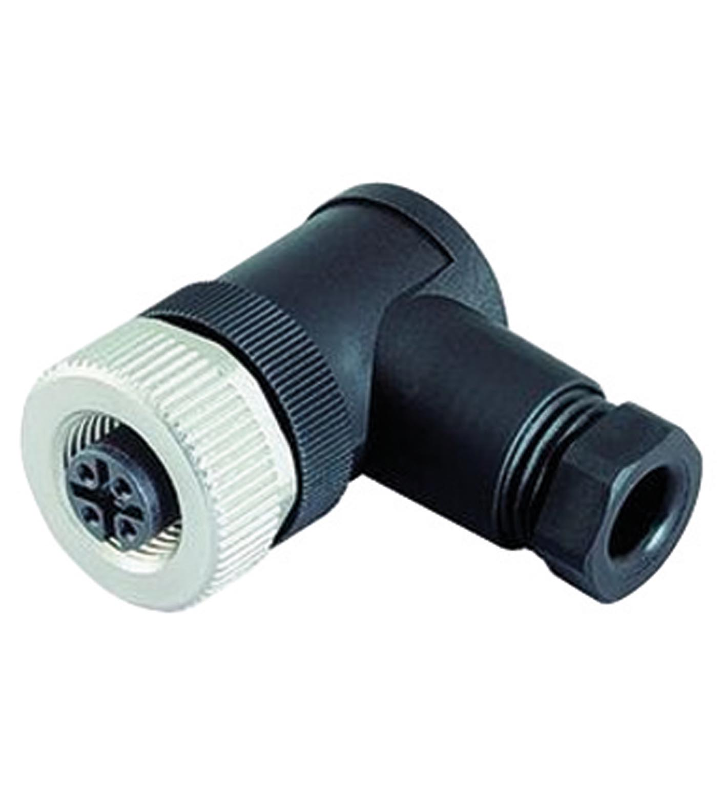 Pepperl+Fuchs Fabrik Kabeldose M12, 4-polig V1-W-BK